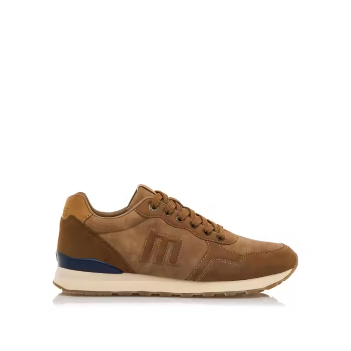 Calzado Deportivos marca Mustang modelo 84755-C57385 para hombre en color marrón - 1