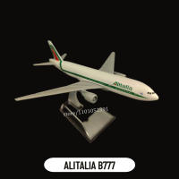 Replica De Avión De Metal Escala 1:400 ALITALIA Boeing Airbus Modelo Para Jóvenes Adultos Juguetes Miniatura De Avión - details 0