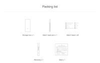 Juego De Destornilladores Multifuncional XIAOMI MIJIA Para Mantenimiento Doméstico Con Absorción Magnética Cruzada Herramienta De Desmontaje - details 11