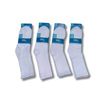 ComfyWear - Pack 12 Calcetines de Algodón Hombre Media Caña de Canalé Colores Lisos MarkBueno - Blanco, Negro, Surtido Color - Talla 35/40 y 40/46 - details 2