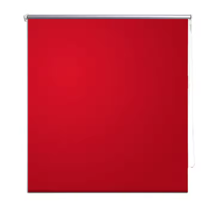 vidaXL Estor Persiana Enrollable 120 x 175cm Rojo - 1