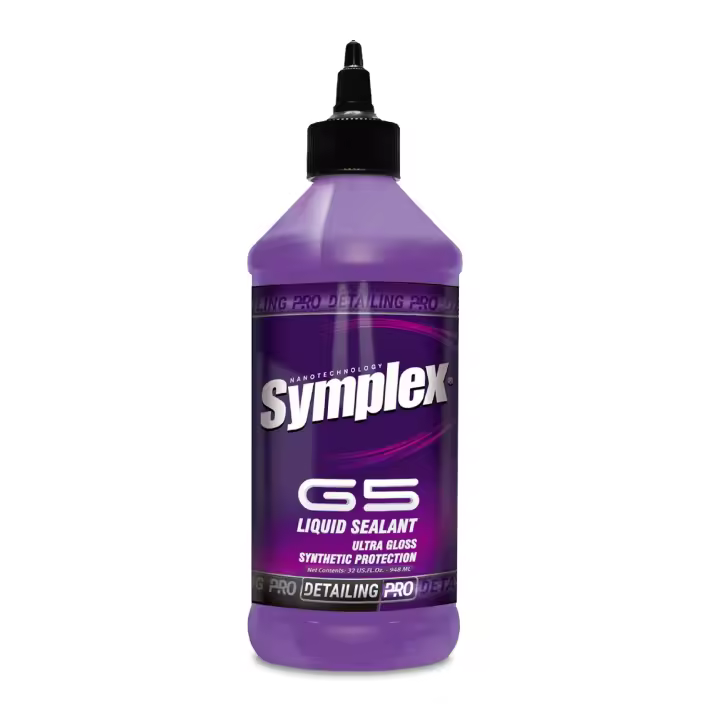 AREABOXES - Symplex G5 948ml Sellador Sintético para Coche – Efecto Espejo, Brillo Intenso, Repele Agua y Suciedad - 1