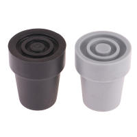 1/2Pcs Punta De Madera Antideslizante De Goma Para Pala De Camuflaje Durable Y Resistente Reemplazo Para Bastón De Madera - details 9