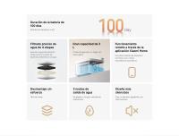 Official | Xiaomi Smart Pet Fountain 2 Inalámbrica con una batería de larga duración para una hidratación saludable y continua Duración de la batería de 100 días Filtrado preciso de agua de 4 etapas Gran capacidad de 3 L - details 1