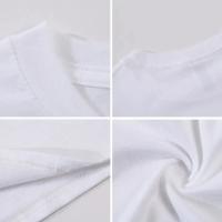 Camiseta De Algodón Puro Casual Para Hombre DARC SPORT DROP 8 Letras Impresión 5 Colores Oversize Cómodo Transpirable Verano Ropa Deportiva - details 4