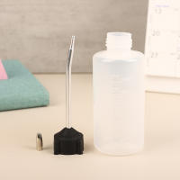 Botella De Aceite Para Máquina De Coser 120ML Plástico Transparente Con Rojellera Vacia Para Lubricantes Herramienta Manual - details 2