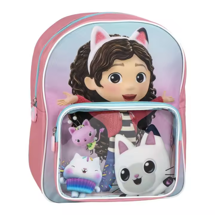 CERDA MOCHILA INFANTIL GABBY S DOLLHOUSE MOCHILA 1x2x3 Cms. - 1