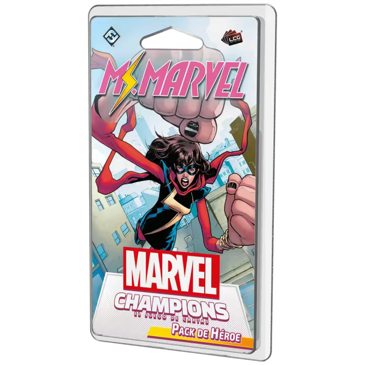 Ms Marvel - Heroe de Marvel Champions - Fantasy Flight Games - 1