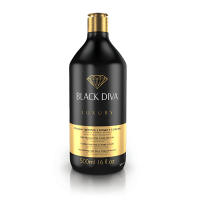 Ybera Paris Light Poo Black Diva - Champu Cabello Rizado Hidratante Anti-Frizz - details 0