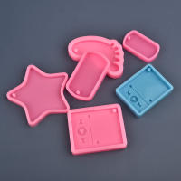 Molde De Silicona En Forma De Clavija Para Colgantes Joyería Hecho a Medida Para Artesanía Y Resina Herramienta Para Creación De Joyas - details 2