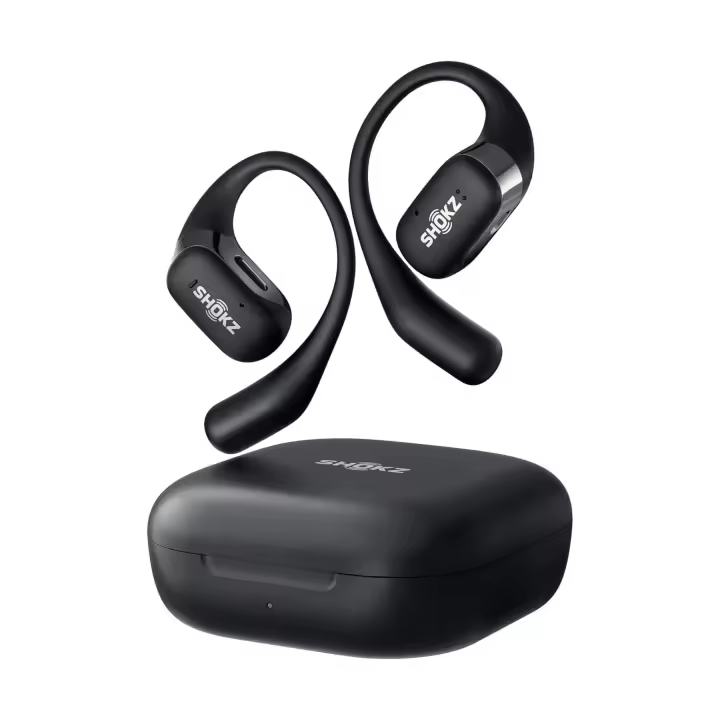 SHOKZ OPENFIT Black / Auriculares InEar True Wireless - 1