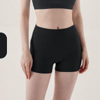 Shorts De Yoga Para Mujer Cintura Alta Fitness Push-Up Tights Booty Pantalones De Gimnasio Ciclismo Verano Ropa Deportiva - details 29