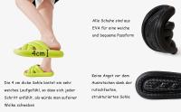 Zapatillas de Baño Antideslizantes Supersuaves, Chancla de Goma Supersuave, Sandalias de Ducha de suela gruesa para mujer, Chancla de playa para interiores y exteriores, Suela extra Gruesa pero Agradable, Resistente y Duradera - details 1