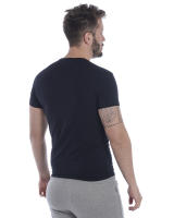 Camiseta Emporio Armani Cotton Man Negro 1110359 P516 20 - details 1