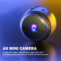 Cámara Mini WiFi HD 1080p Con Visión Nocturna Cámara De Seguridad Recargable Por USB Control Remoto Para Bebés Y Mascotas - details 0