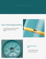 Mini Aspiradora USB Para Escritorio Silenciosa Limpiadora Exquisita Para Estudiantes Y Oficinas Tipo De Función Mopa Y Aspira - details 13
