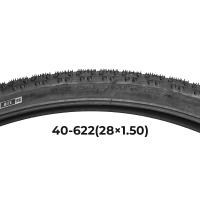 Pneumático De Bicicleta TANKE MTB 29 Pulgadas Gravel TLR 700c Tubeless Ready Negro 28x1.5 Para Carretera Y Montaña - details 2