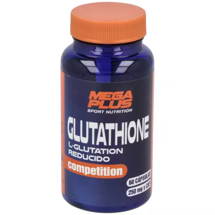 Mega Plus Glutathione Competition  60 Caps - 1