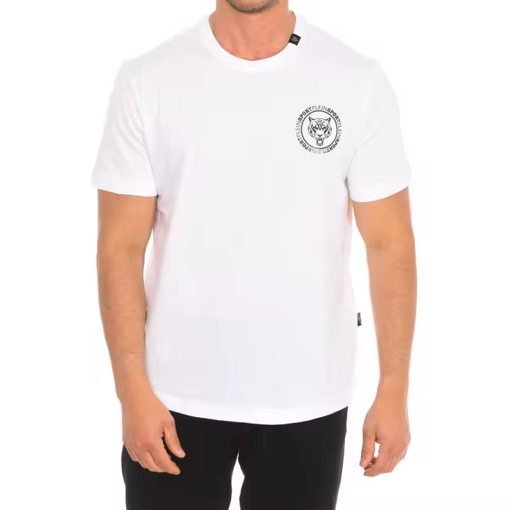 Plein Sport-Camiseta manga corta TIPS412 para Hombre - 1