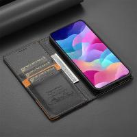 Funda De Cuero Magnética Para Samsung Galaxy A56 A36 A26 A16 A17 A06 A55 A35 A25 A54 A34 A15 5G A14 A07 A06 A71 A53 Con Tarjetero - details 17
