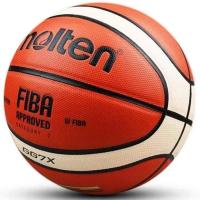 Baloncesto Molten GG7X GG6X GG5X Cuero PU Para Adultos Adolescentes Y Niños Entrenamiento Y Partidos Al Aire Libre E Interior Aprobado FIBA - details 5