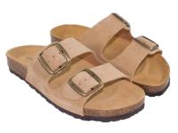 Sandalias Piel Unisex Color: Negro, Marrón, Cuero y Arena Tallas: 36-46 Modelo  Marca: Sevillas - details 4