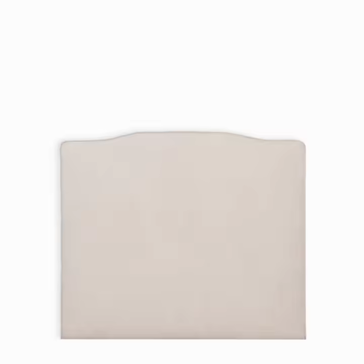Wabi Home - Cabecero Nami - Tapizado en poliéster color gris - 1