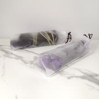 Bolsa De Almacenamiento Transparente Y Mate Para Paraguas 10pcs Diseño De Cierre Con Cordón Resistente Al Agua Para Artículos Pequeños Y Comestibles - details 1