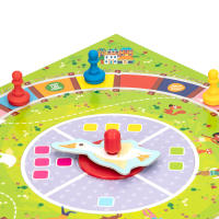Juego Carotina Lisciani infantil 2 en 1 con bolígrado parlante, 1.000 preguntas, 24 piezas - details 3
