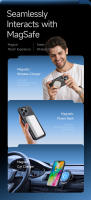 DUX-Funda para iPhone 16 Pro Max Ultra, carcasa trasera with MagSafe, Línea - details 5