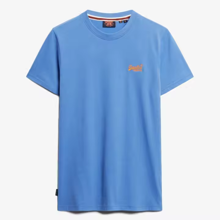 Camiseta de Manga Corta Essential Logo EMB, Marca Superdry, Variedad de color y talla, Para Hombre - 1