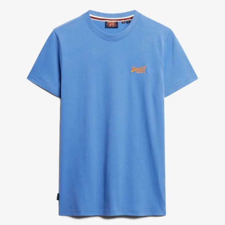 Camiseta de Manga Corta Essential Logo EMB, Marca Superdry, Variedad de color y talla, Para Hombre - 1