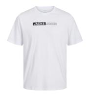 Jack & Jones Pack Sudadera + Camiseta Hombre , Con capucha ajustable ,Color Honey Gold y JJECORP White Logo estampado Moda Casual Informal OTOÑO INVIERNO - details 5