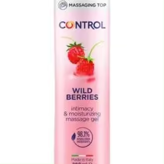 Control Gel Wild Berries 200Ml - 1