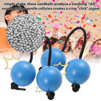 2Pcs Instrumentos Musicales De Ritmo Africano Bolas De Sandía Para Celebraciones Y Actuaciones En Escenario Juguete De Percusión Manual - details 14