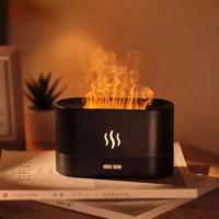 Difusor de Aroma Flaming con Llamas Visuales Blanco - details 0