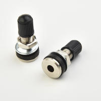 2 Pcs Cubierta De Válvula De Neumático Para Coche Moto Scooter Bicicleta Tubless Montaña Zinc Aleación 32mm Dustcap - details 4