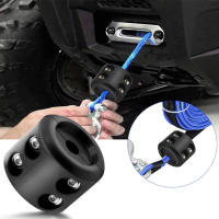 Accesorios De Modificación De Coche Gancho Winch Protector De Cable Con Tapón De Goma Para Vehículos De Off-road - details 1