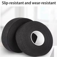Cinta Eléctrica De Velours Negra 15m 19MM 25MM 32MM Adhesiva Retardante De Llama Tejido De Algodón Para Enredaderas De Cableado - details 1