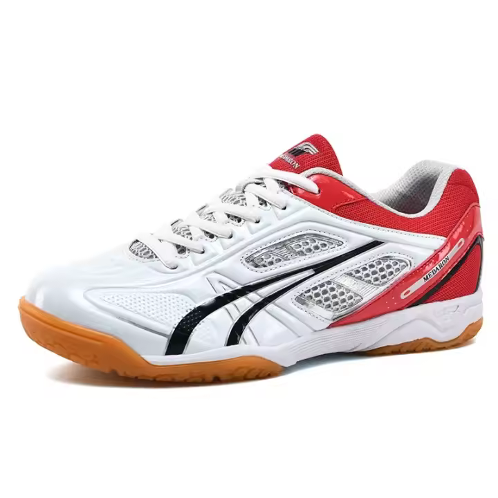 Zapatillas Deportivas Unisex Para Parejas 2024 Zapatillas De Tenis De Mesa De Lujo Marca Nueva Zapatillas De Badminton Para Hombres Y Mujeres Zapatos De Pista Interior - 1