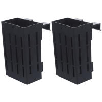Soporte Para Plantas De Acuario 2 Pcs Plástico Accesorios Para Tanque De Peces Soporte Colgante Para Plantas Acuáticas - details 2