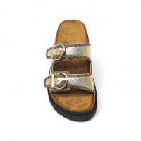 Calzados soraia , Sandalias de Plataforma con Doble Hebilla, Diseño Casual y Suela Gruesa Antideslizante, Chanclas Cómodas con Plantilla Ergonómica y Plataforma, Sandalias Anatómicas con Suela de Corcho y Plataforma, ✅ Entrega 24/72h a España Fiesta - details 1