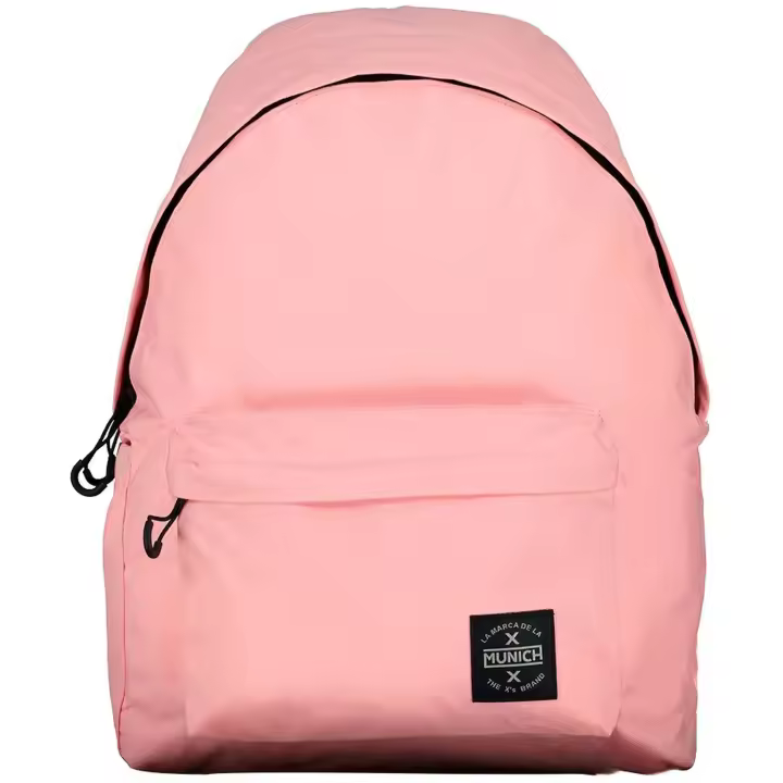 Mochila Munich Basics para unisex en color rosa - 1