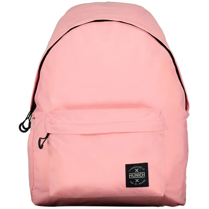 Mochila Munich Basics para unisex en color rosa - 1