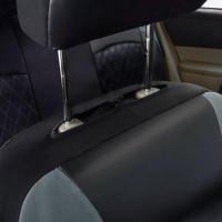 Funda De Asiento De Coche Universal De Cuero PU Todas Las Estaciones Impermeable Protector De Asiento Para Sedan SUV Camión Pick-up - details 9