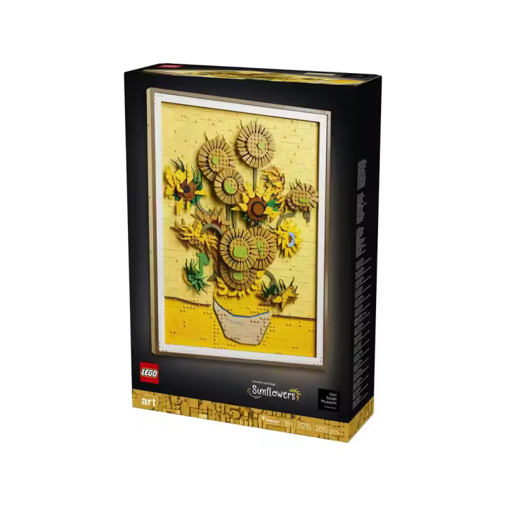 Lego Art Vincent VAn Gogh Los Girasoles Juguetes LEGO - 1