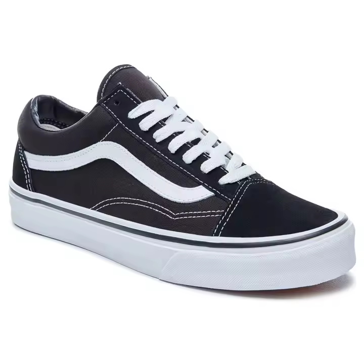 Vans Zapatillas Old Skool Black White - 1