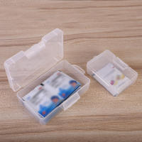 Caja De Almacenamiento Para Joyería Y Maquillaje Transparente Plástico Ecológico Para Pendientes Y Anillos Caja Organizadora De Hardware De Cosméticos LEENKEA - details 3