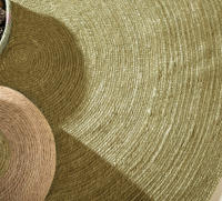 Parentesi Quadra - ALFOMBRA VINTAGE UNICOLOR VERDE PISTACHO - details 2