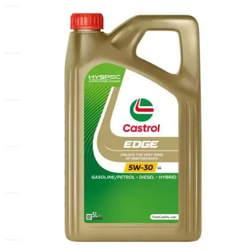 Castrol EDGE 5W-30 LL Aceite de Motor 5L Totalmente Sintético para Proteger y Mejorar el Rendimiento del Motor - 1